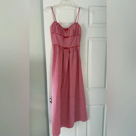 Doen Belline Check Midi Dress - Picture 6 of 11